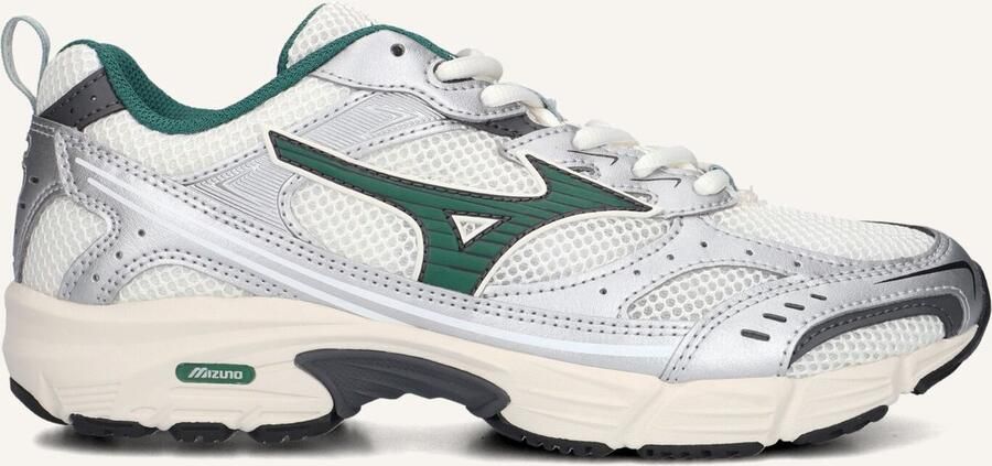 MIZUNO Lage Sneakers Mxr Sport Maat: 44 Materiaal: Leatherlook Kleur: Zilver