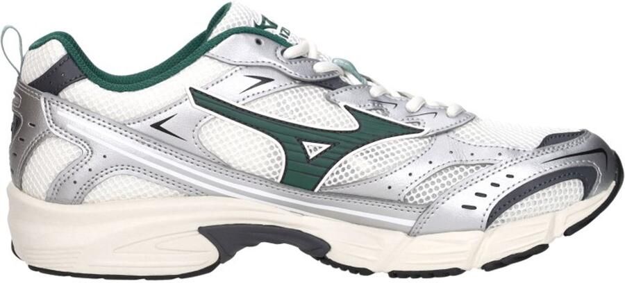MIZUNO Lage Sneakers Heren Mxr Sport Maat: 44 Materiaal: Leatherlook Kleur: Zilver