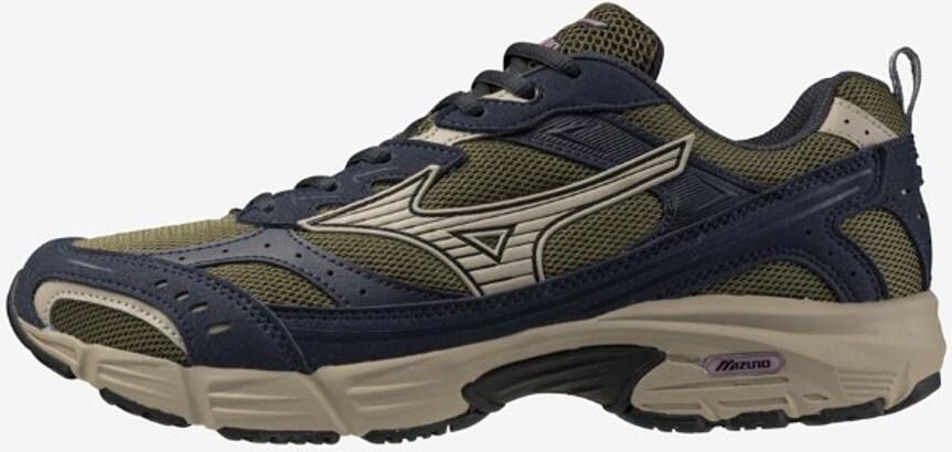 Mizuno MXR Sneakers D1GA256204 Grape Leaf Vintage Khaki Unisex