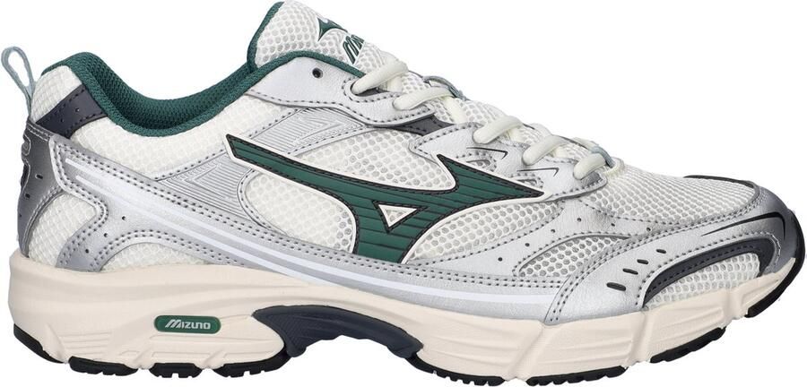 MIZUNO Lage Sneakers Mxr Sport Maat: 44 Materiaal: Leatherlook Kleur: Zilver - Foto 3