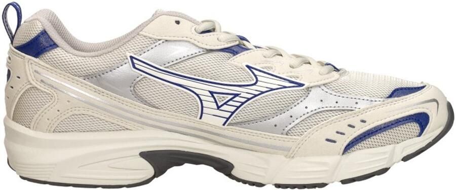 Mizuno MXR Suede Sneakers Laag wit