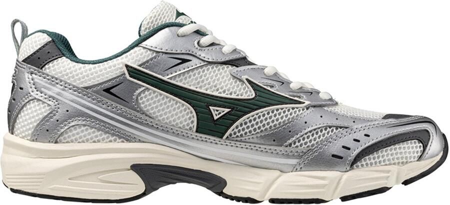 MIZUNO Lage Sneakers Mxr Maat: 38 Materiaal: Textiel Kleur: Zilver - Foto 2