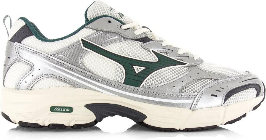 MIZUNO Lage Sneakers Mxr Sport Maat: 44 Materiaal: Leatherlook Kleur: Zilver - Foto 2