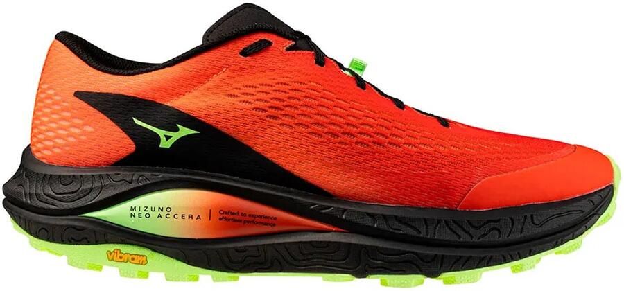 Mizuno Neo Accera Trailschoenen Zwart Paars