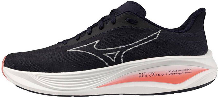 Mizuno Sportieve Slip-On Sneakers met Veters