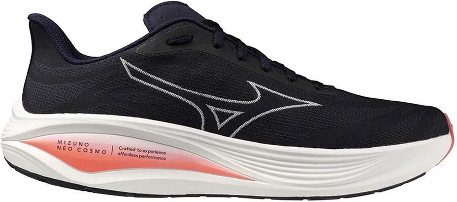 Mizuno Sportieve Slip-On Sneakers met Veters