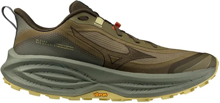 Mizuno Neo Daichi 10 Trailschoenen Groen 1 2 Man - Foto 2