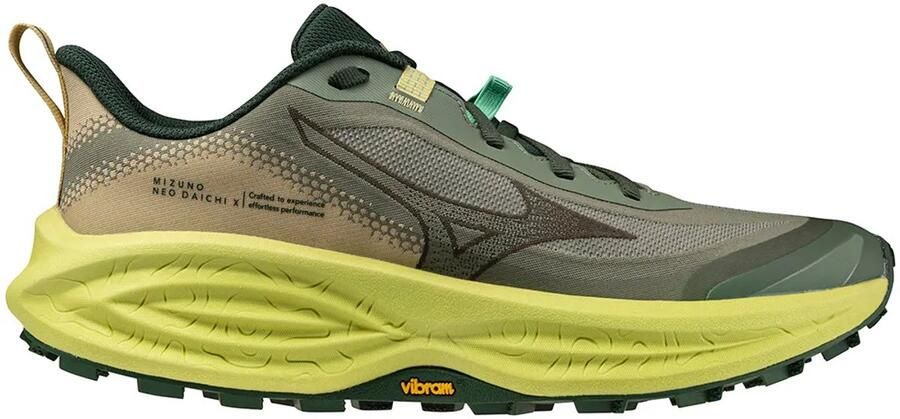 Mizuno Neo Daichi 10 Trailschoenen Groen Vrouw