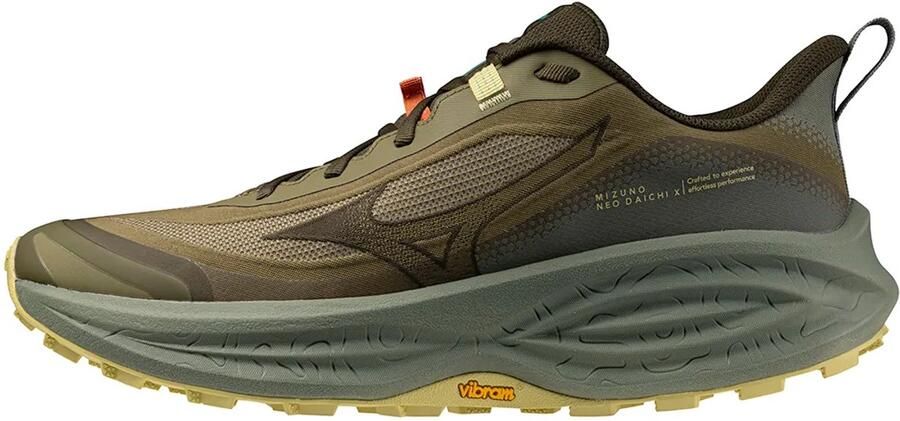 Mizuno Neo Daichi 10 Trailschoenen Groen 1 2 Man