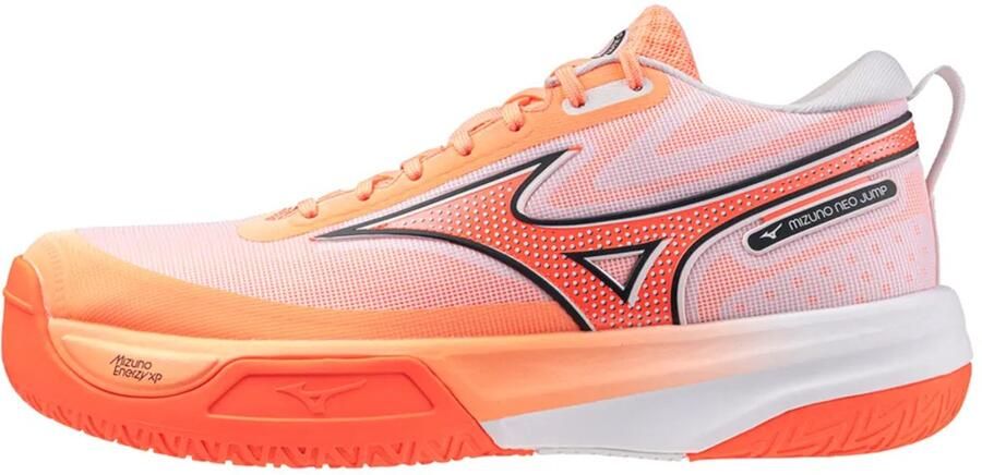 Mizuno Neo Jump Indoor Sportschoenen Oranje