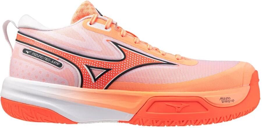 Mizuno Neo Jump Indoor Sportschoenen Oranje