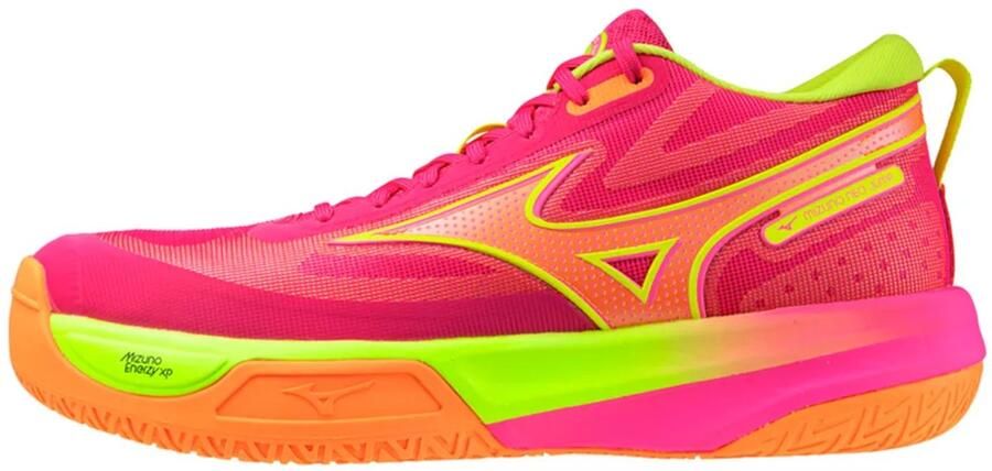 Mizuno Neo Jump Indoor Sportschoenen Roze