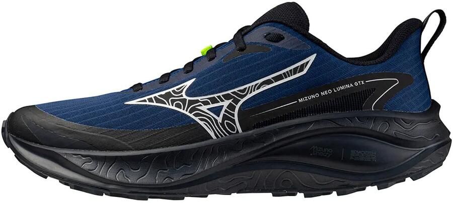 Mizuno Neo Lumina Gore-tex Trailschoenen Blauw Man