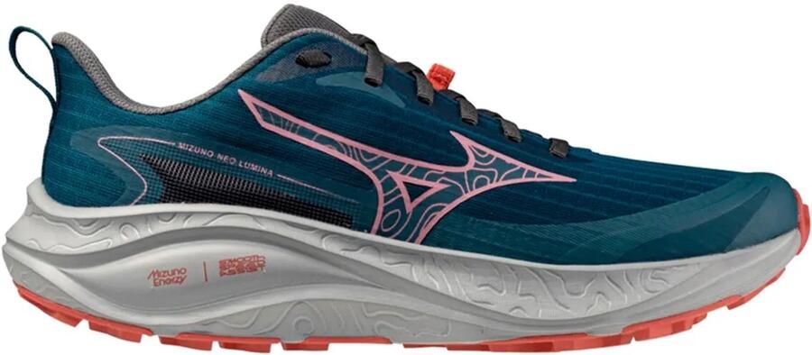 Mizuno Neo Lumina Trailschoenen Blauw 1 2 Vrouw - Foto 2