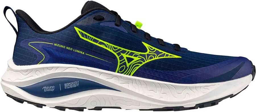 Mizuno Neo Lumina Trailschoenen Blauw 1 2 Man
