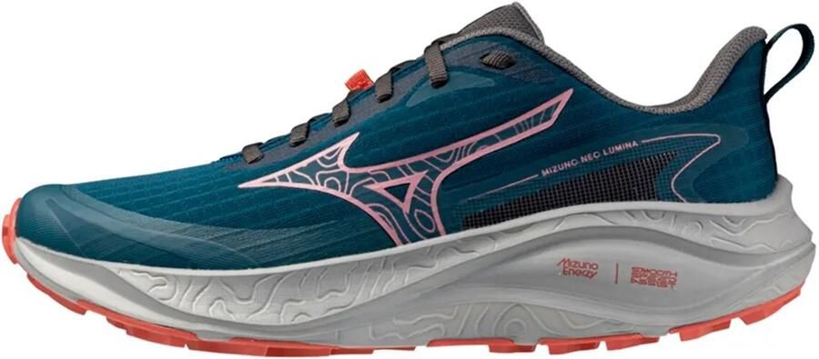 Mizuno Neo Lumina Trailschoenen Blauw 1 2 Vrouw