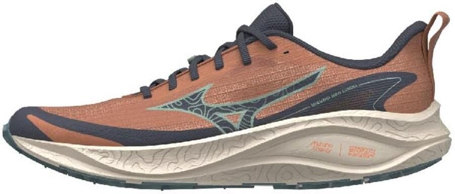 Mizuno Neo Lumina Trailschoenen Bruin 1 2 - Foto 2