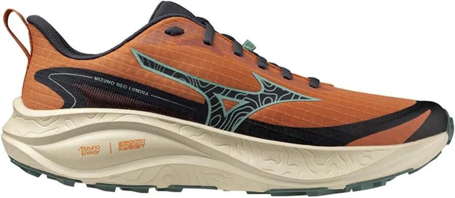 Mizuno Neo Lumina Trailschoenen Bruin 1 2