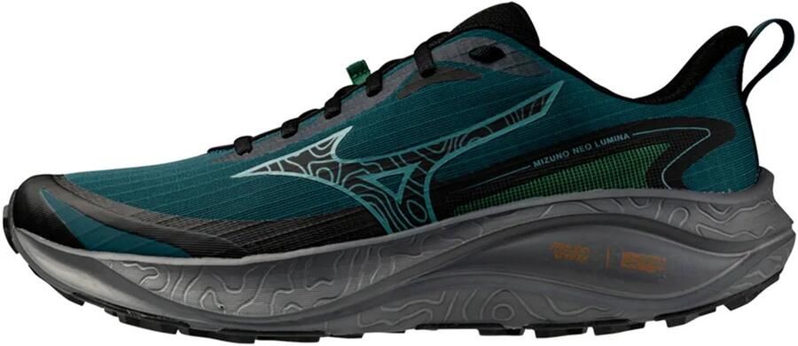 Mizuno Neo Lumina Trailschoenen Groen Man