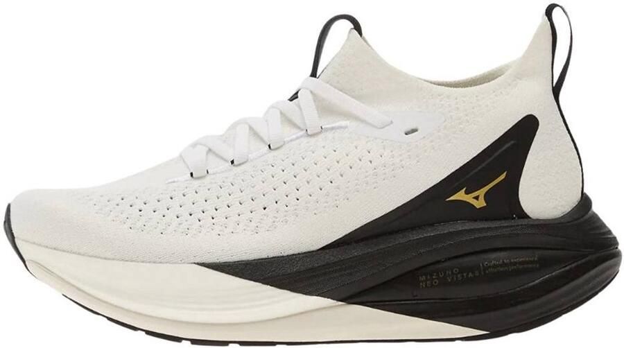 Mizuno NEO VISTA 2 Hardloopschoenen White black gold - Foto 2