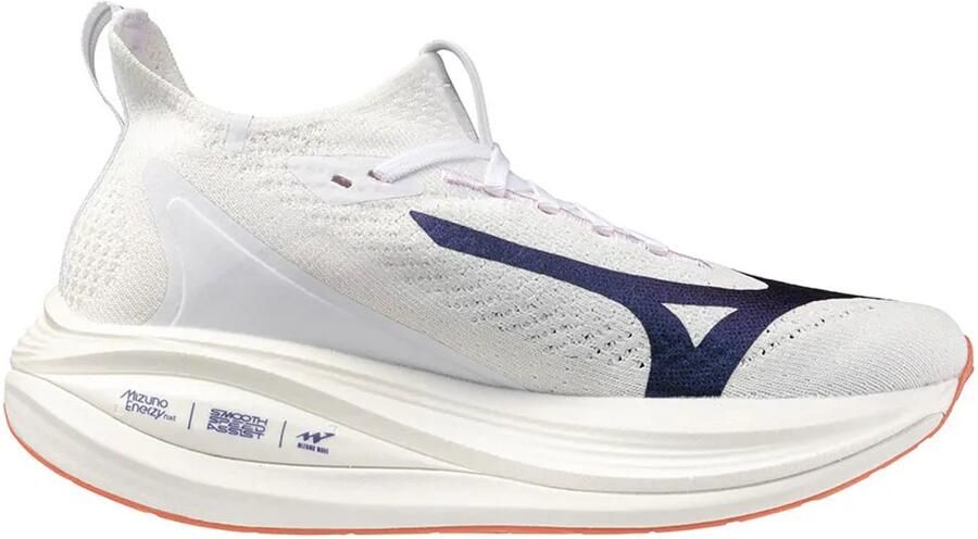 Mizuno Neo Vista 2 Hardloopschoenen Wit 1 2 Vrouw