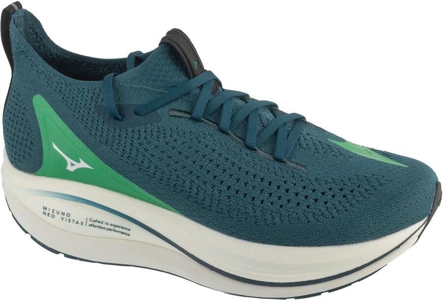 Mizuno Neo Vista 2 Mannen Groen Hardloopschoenen