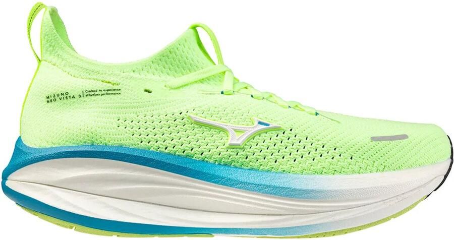 Mizuno Neo Vista 3 Hardloopschoenen Groen 1 2 Man
