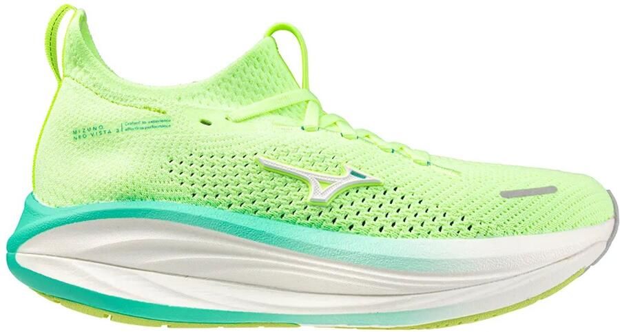 Mizuno Neo Vista 3 Hardloopschoenen Groen Vrouw