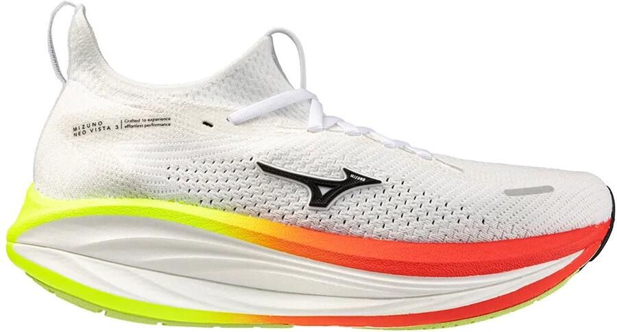 Mizuno Neo Vista 3 Hardloopschoenen Wit 1 2 Man