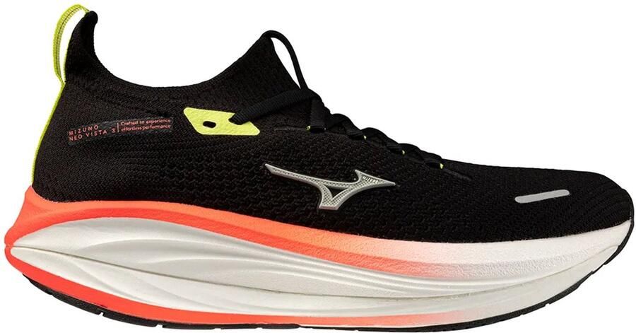 Mizuno Neo Vista 3 Hardloopschoenen Zwart