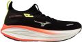 Mizuno Neo Vista 3 Hardloopschoenen Zwart - Zwart/Grijs/Oranje
