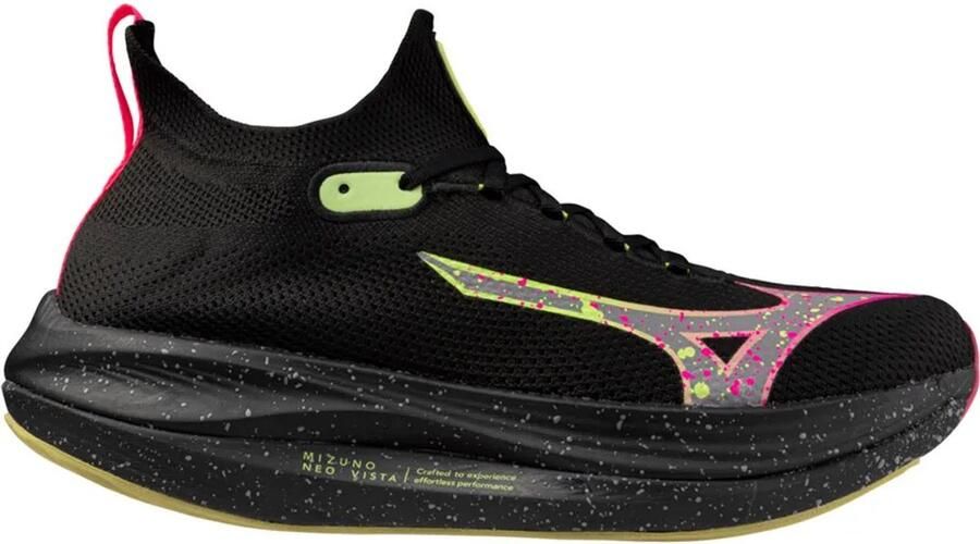 Mizuno Neo Vista Unisex Hardloopschoenen Zwart