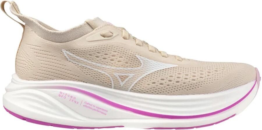 Mizuno Neo Zen 2 Hardloopschoenen Bruin 1 2 Vrouw