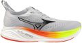 Mizuno Hardloopschoenen Neo Zen 2 Grijs Geel Oranje - Wit