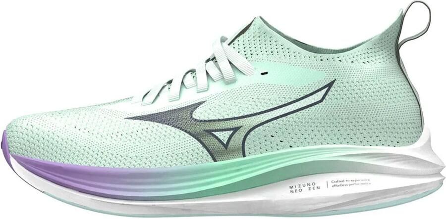 Mizuno Neo Zen Hardloopschoenen Groen 1 2 Vrouw