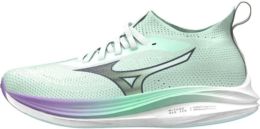 Mizuno Neo Zen Hardloopschoenen Groen 1 2 Vrouw