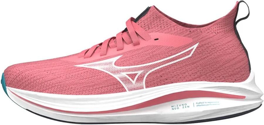 Mizuno Neo Zen Hardloopschoenen Rood Vrouw