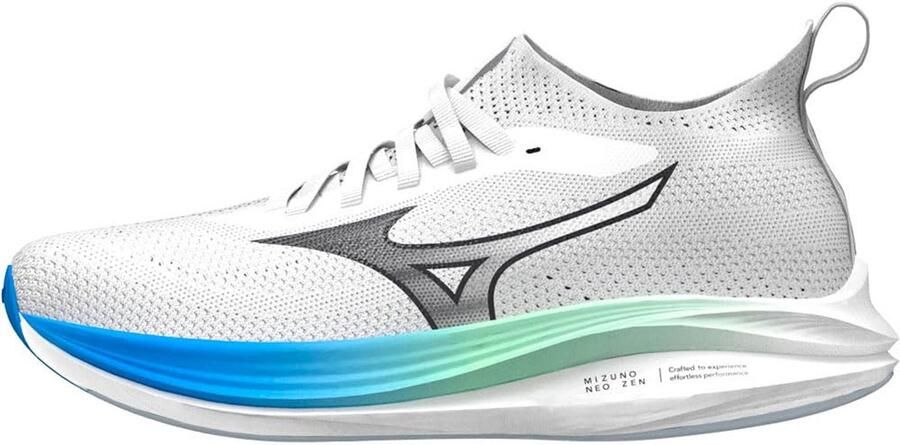 Mizuno Neo Zen Hardloopschoenen Wit 1 2 Man