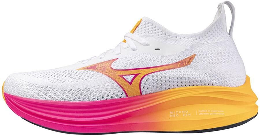 Mizuno Neo Zen Hardloopschoenen Wit 1 2 - Foto 2