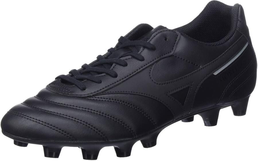 Mizuno Morelia II Club Gras Voetbalschoenen (FG) Zwart