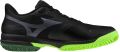 Mizuno Padel schoenen Wave Exceed Court - Zwart/Groen