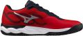Mizuno Padelschoen Tennisschoen Wave Enforce Court Heren Rood Zwart - Rood