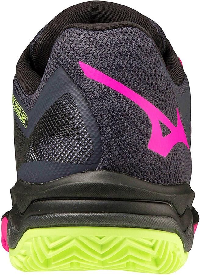 Mizuno Padelschoen Tennisschoen Wave Exceed Light Dames Zwart Roze - Foto 2