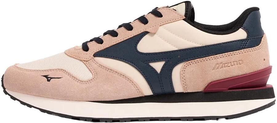 Mizuno Unisex RB87 Sportstyle Sneakers Summer Sand Carbon Port Royale