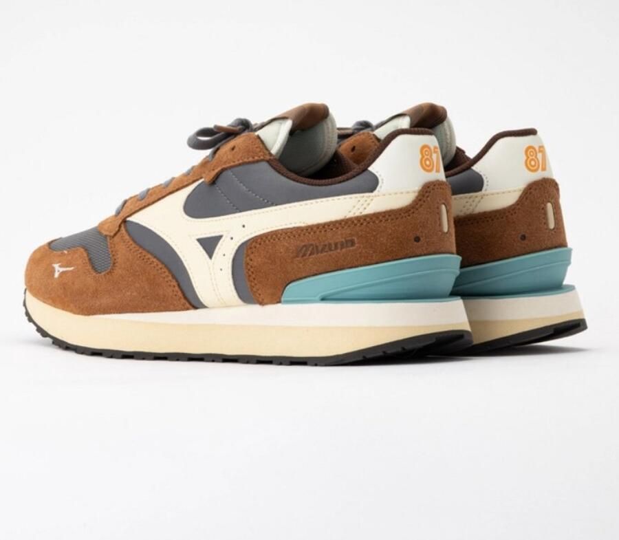 Mizuno RB87 Sneakers Beige Geel Quiet Shade Banana Crape Thrush - Foto 4