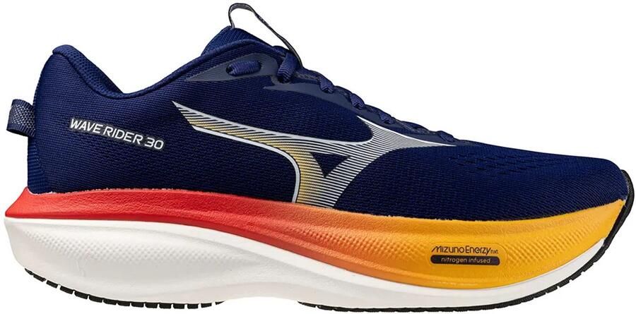 Mizuno Unisex Wave Rider 30 Hardloopschoen J1GM262054 Beacon Blue Dark Slate Ambrosia - Foto 2