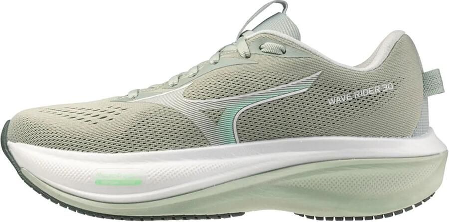 Mizuno Rider 30 Hardloopschoenen Groen Vrouw