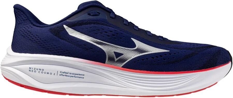 Mizuno Rider Tt 4 Hardloopschoenen Blauw 1 2 Man