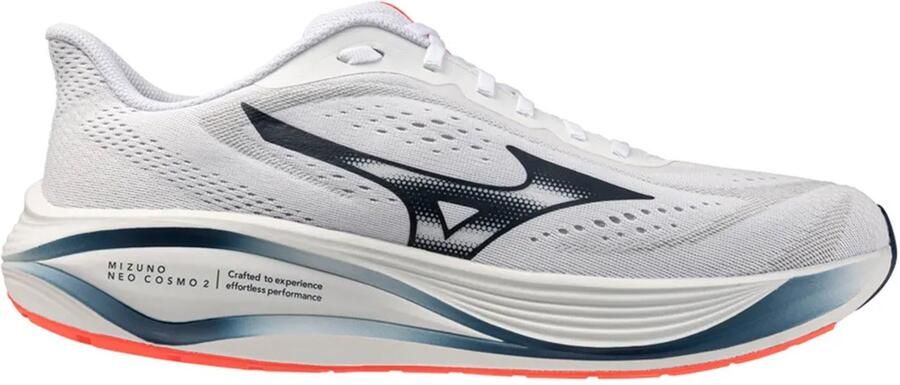 Mizuno Rider Tt 4 Hardloopschoenen Wit Man