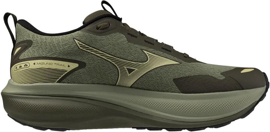Mizuno Rider Tt 4 Hardloopschoenen Wit Man